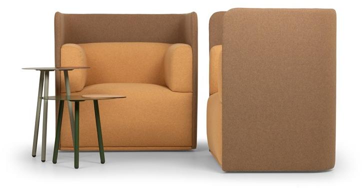 True Design Кресло с подлокотниками Sho sun-id-1474561 - Вид №5