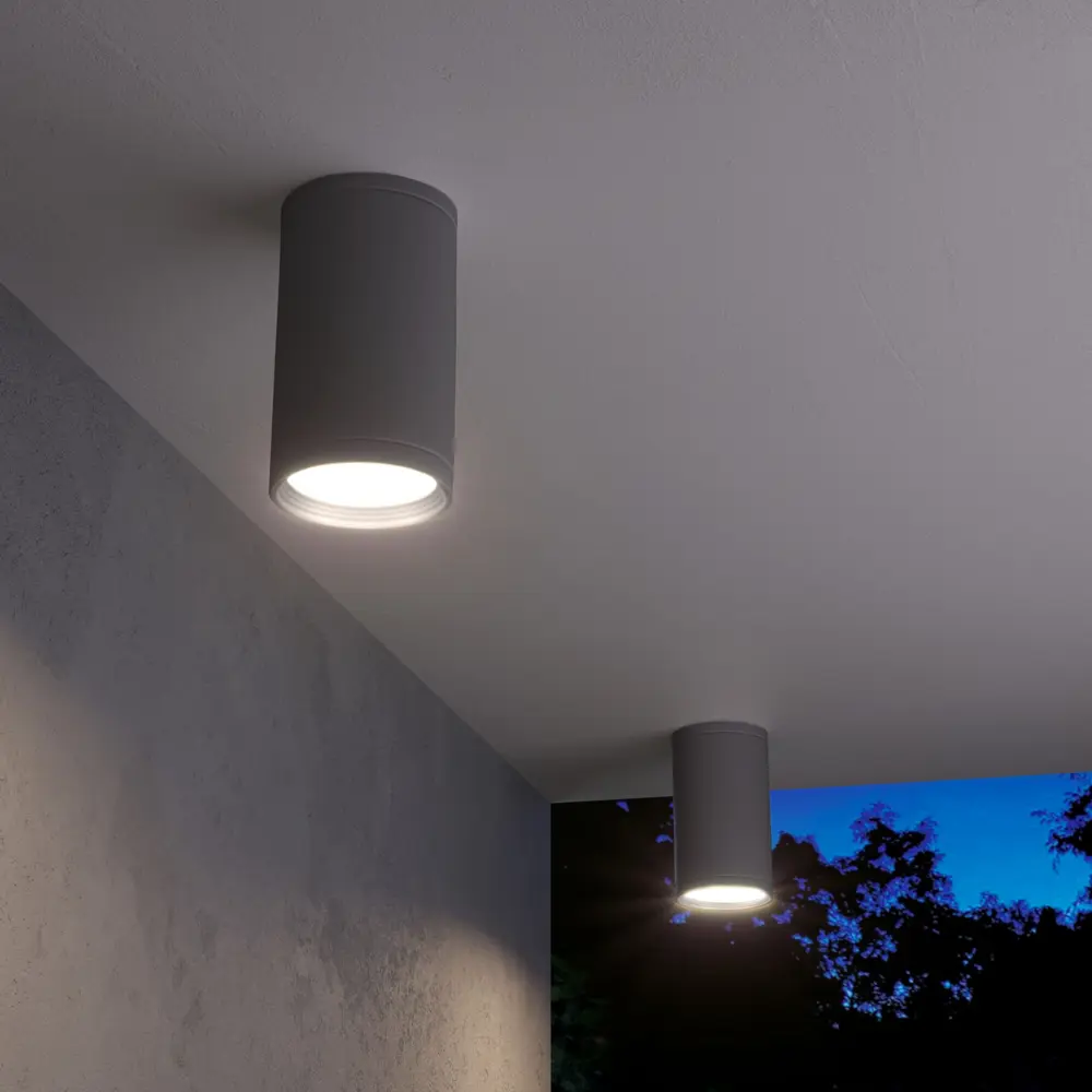 Светильник накладной Light 2101 IP65 1ХGU10Х10W, цвет сер Elektrostandard STLM-2155505 - Вид №10