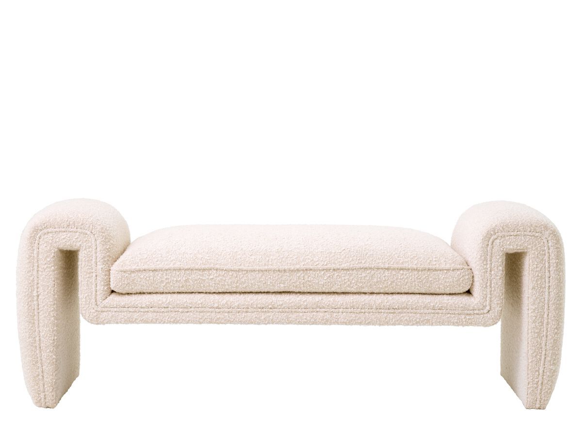 Мягкая скамейка из ткани Eichholtz TONDO S ARCH-00134931 - Вид №1