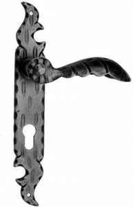 Galbusera Ручка из кованого железа на пластине