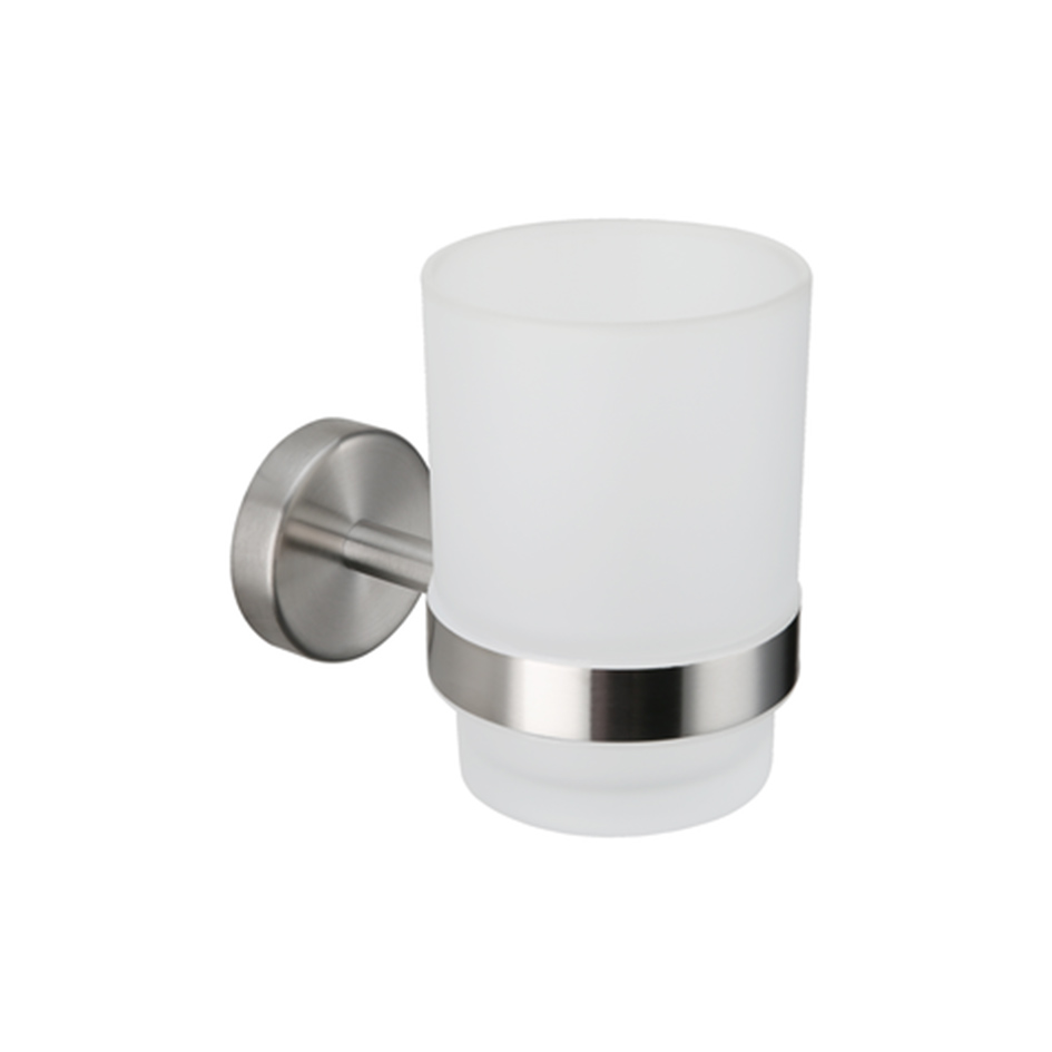 Стакан подвесной MELANA сатин хром MLN-867010 867 серия