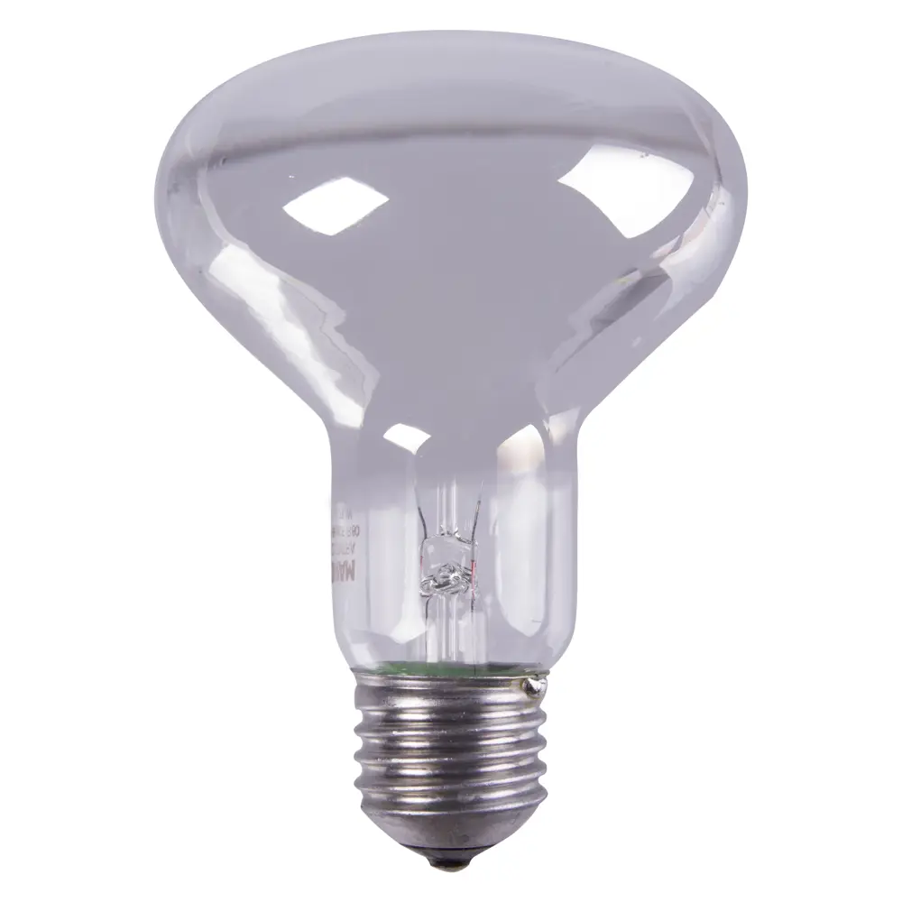 Лампа накаливания Osram спот R80 E27 60 Вт свет тёплый белый 12212158 STLM-2166037 