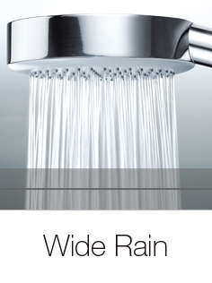 B00167 Душевая лейка DINAMICA Ø 110 mm BOSSINI  - Вид №4