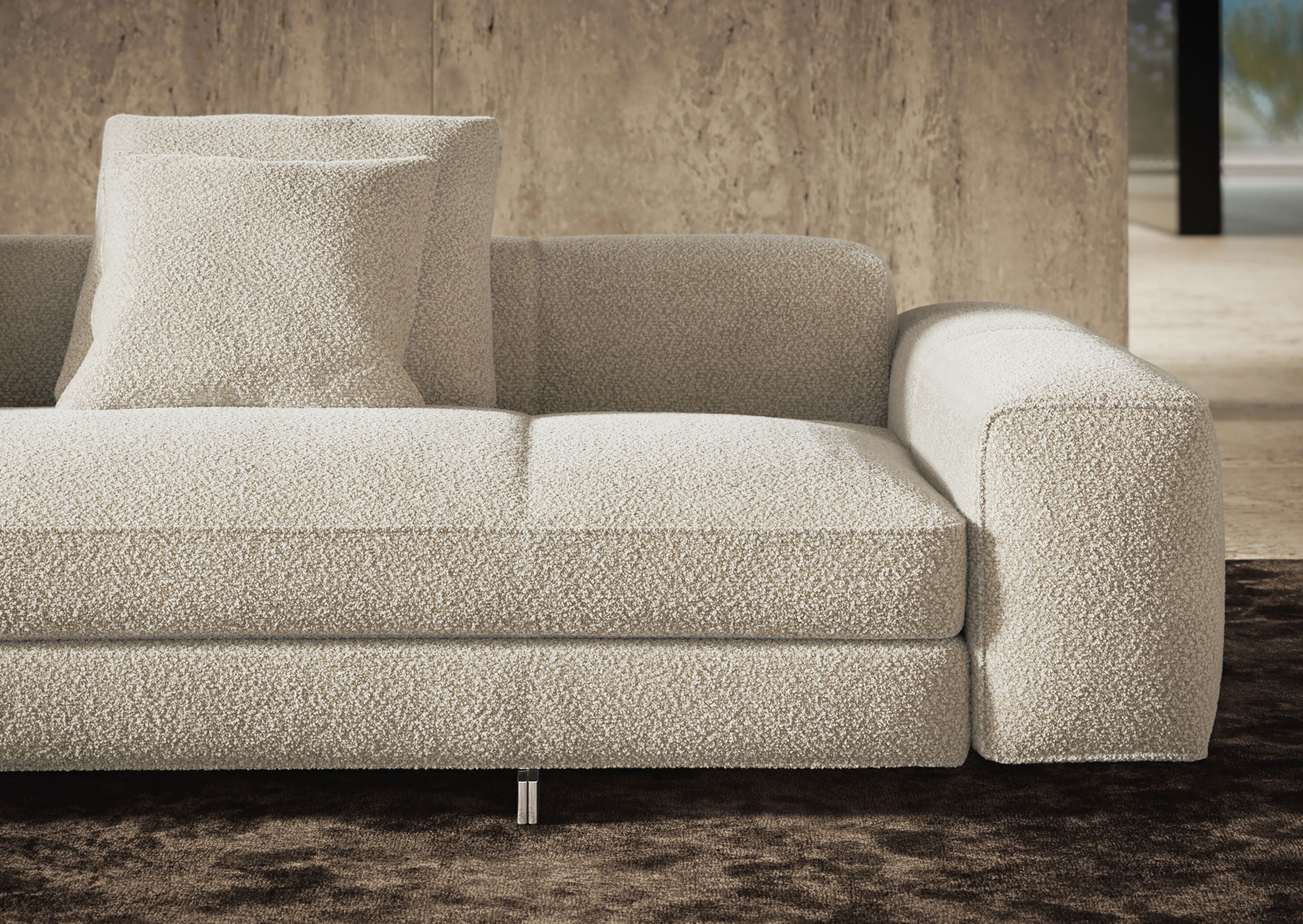 Модульный тканевый диван Minotti Yves ARCH-00127940 - Вид №16