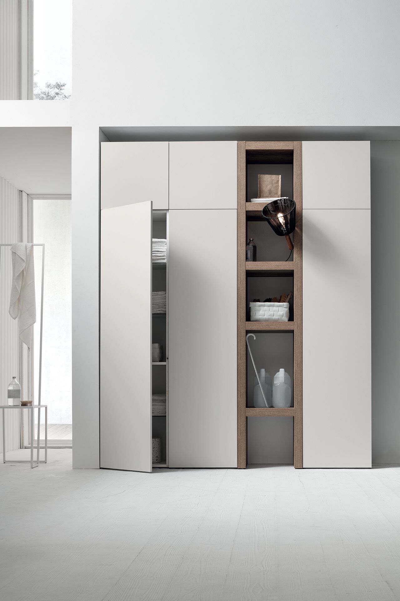 Деревянный шкаф для белья ARCOM I_WASH ARCH-00009977 - Вид №2