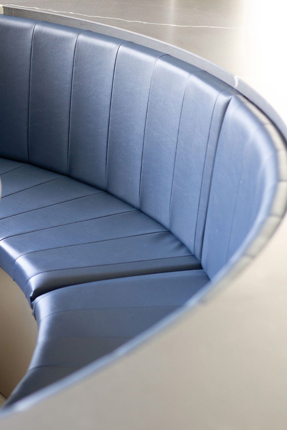 Кухня с островом со встроенными ручками TM Italia Cucine ARCH-00129249 - Вид №8