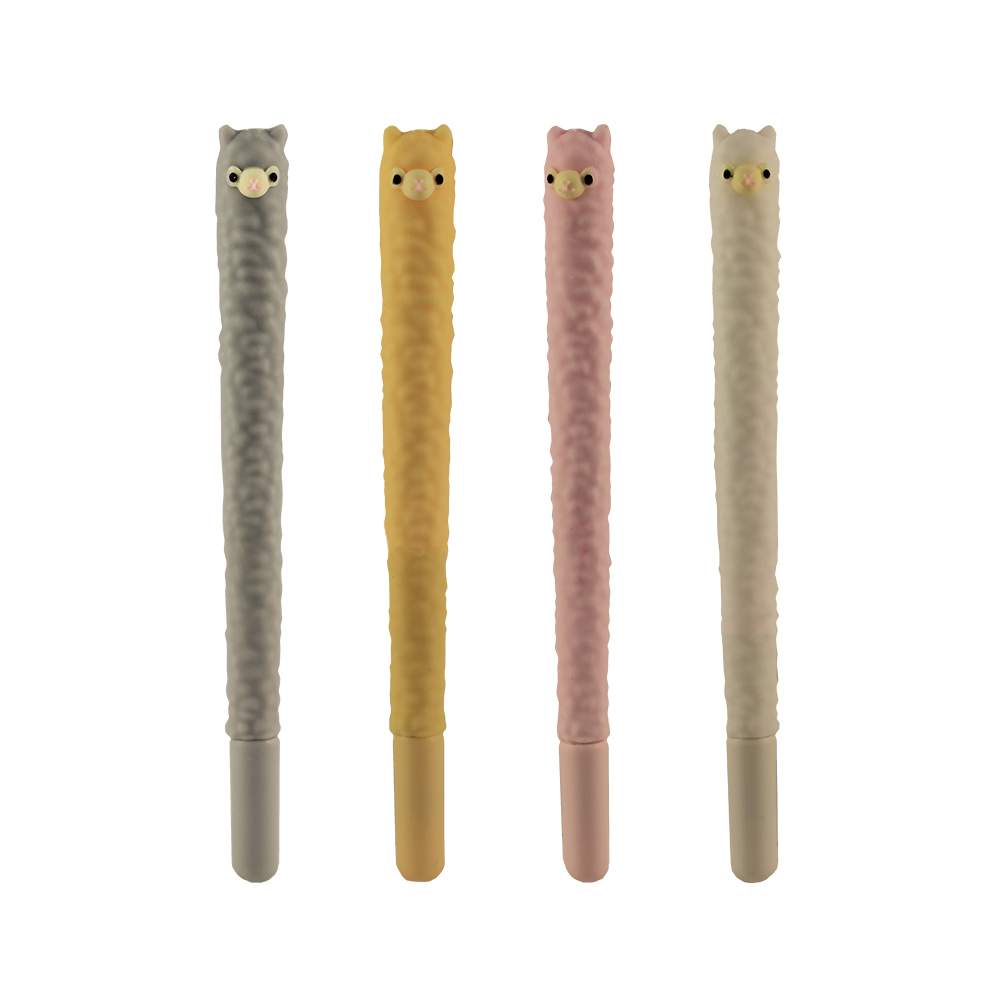 41919 Ручка гелевая Лама 0.5 мм Разноцветная Santreyd 