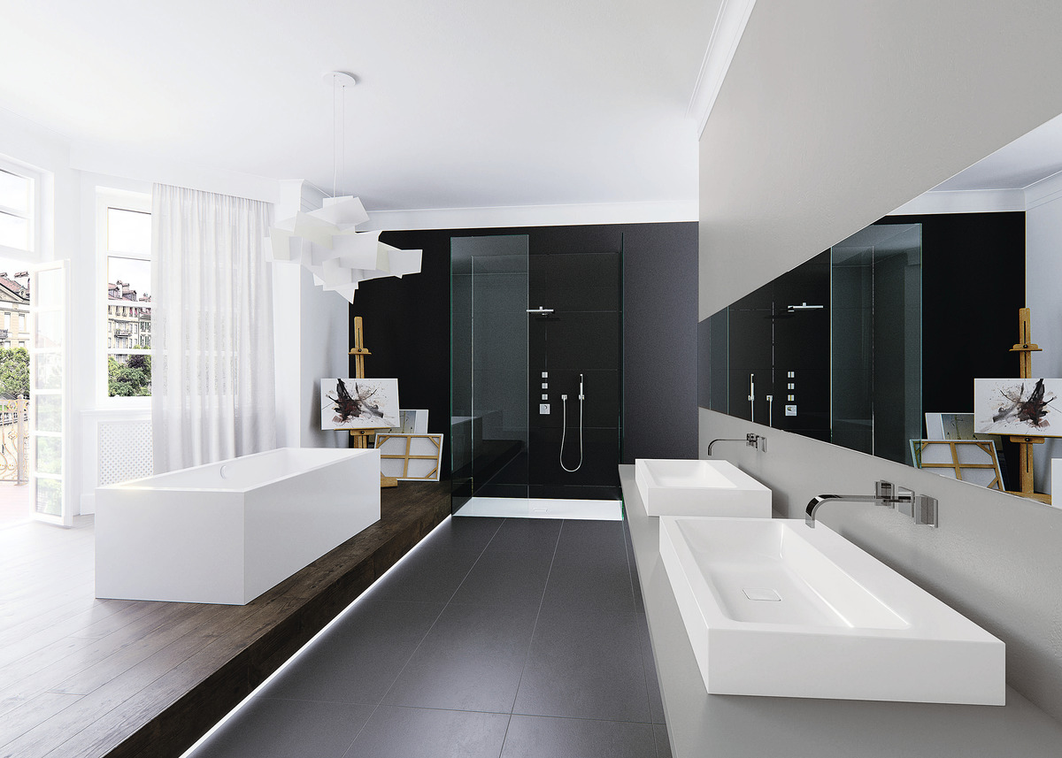 Умывальник KALDEWEI Сталь эмалированная 3085 445 теплый серый 10 30853319445 - Вид №4