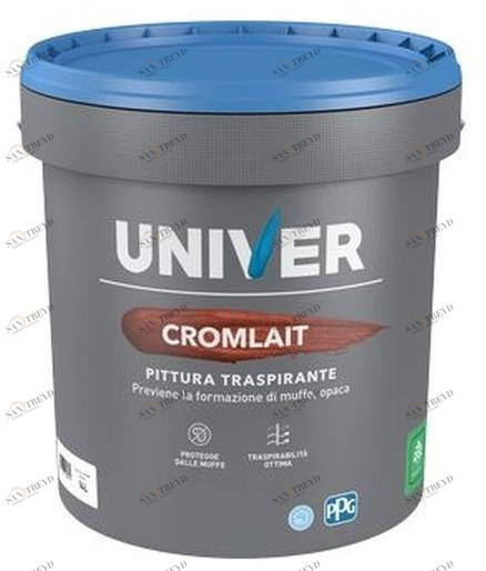 UNIVER Матовая виниловая краска для интерьера sun-id-1462116