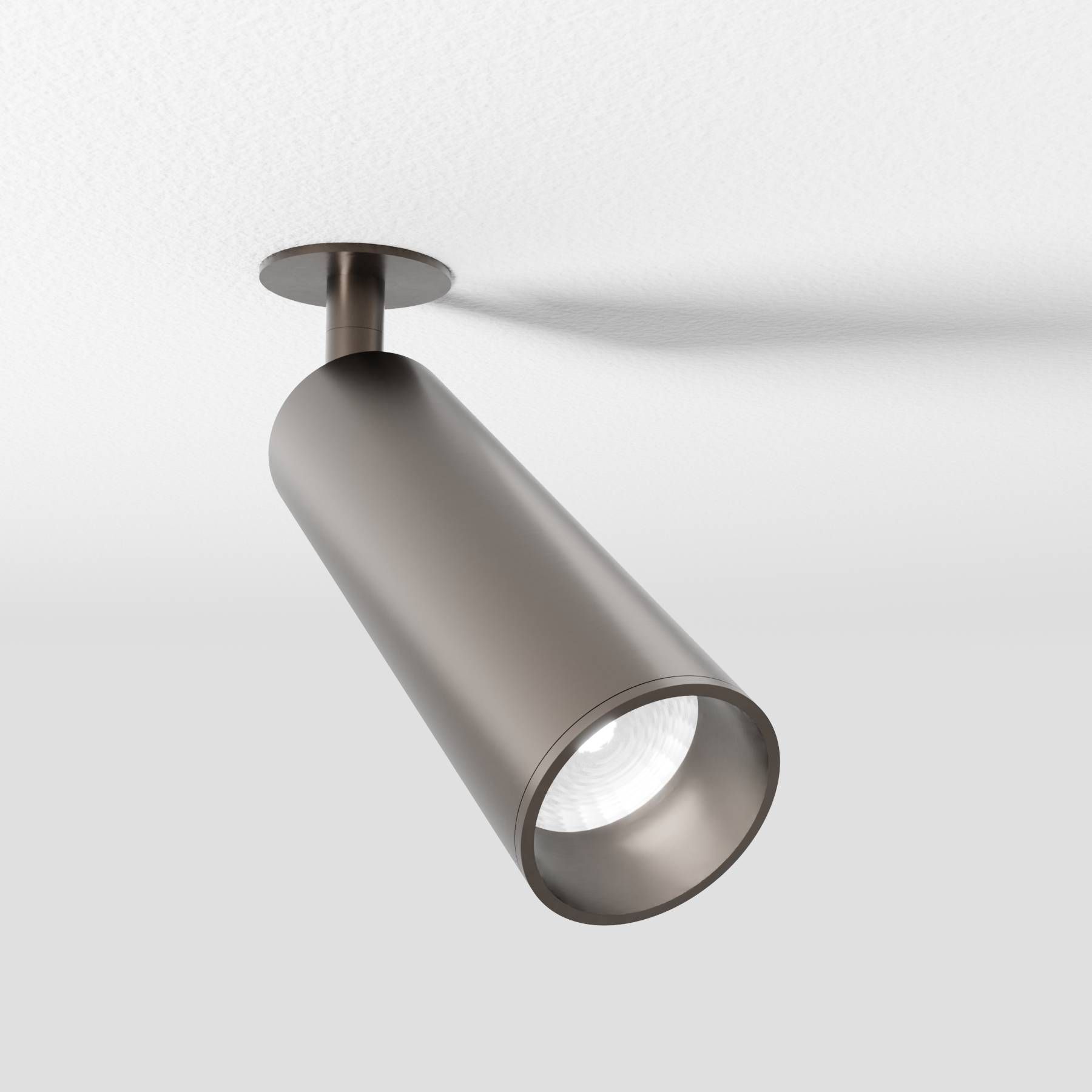 Круглый поворотный алюминиевый прожектор с утопленной розеткой Amarcords Tobe ARCH-00119362 - Вид №5