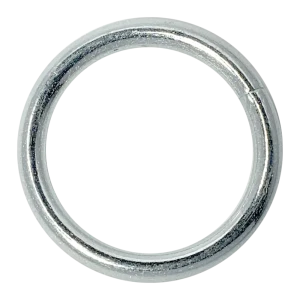 Кольцо сварное М10x60 мм сталь оцинкованная 2 шт.