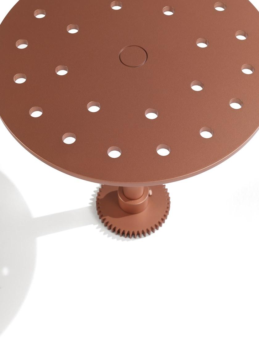 JCP UNIVERSE Круглый журнальный столик из металла Maseen sun-id-1358535 - Вид №1