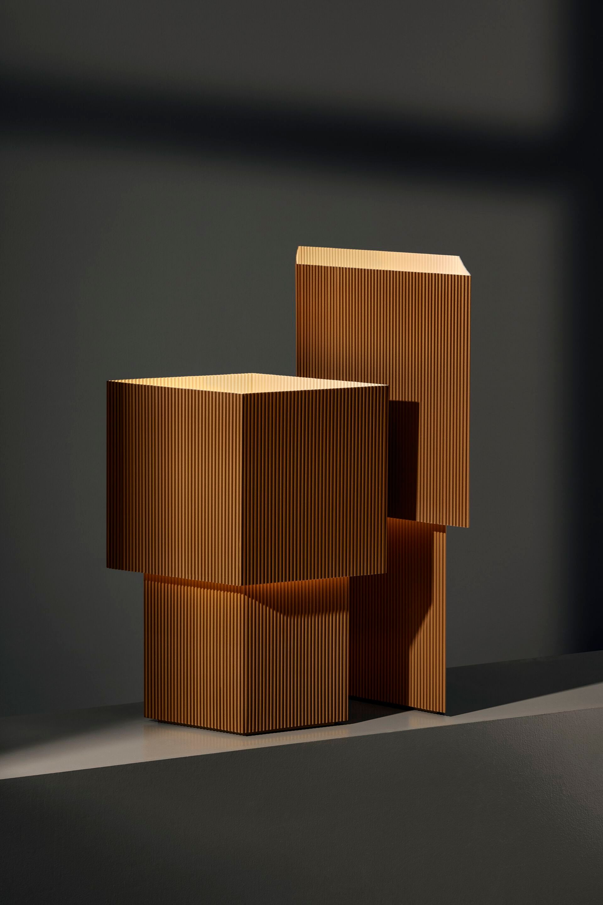 Диммируемая настольная лампа Pholc Romb ARCH-00120073 - Вид №6