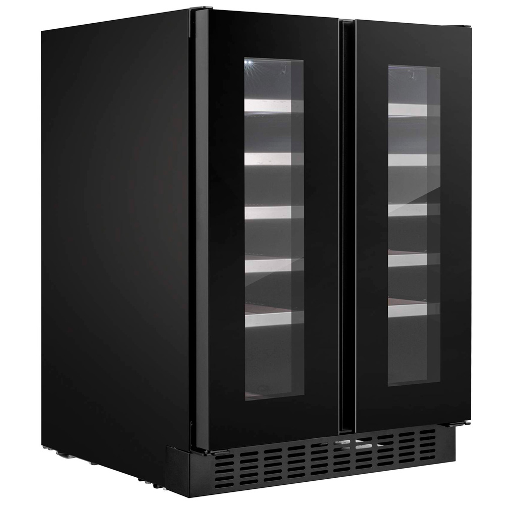 9173365 Винный шкаф Temptech ST2DX60DRB черный STDN-0034828 - Вид №2