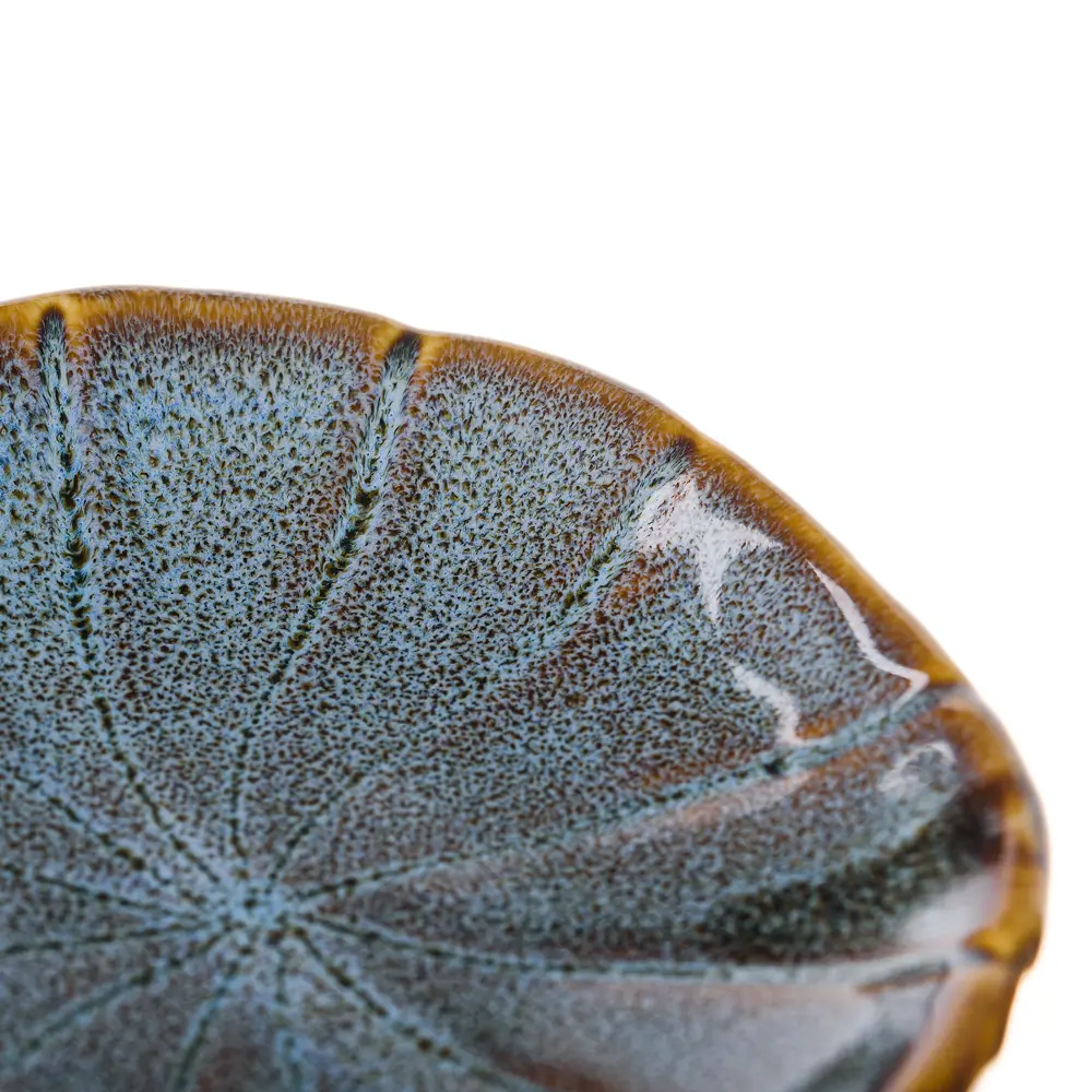 Мыльница Mare керамика цвет голубой-коричневый Santreyd STLM-2064228 - Вид №2