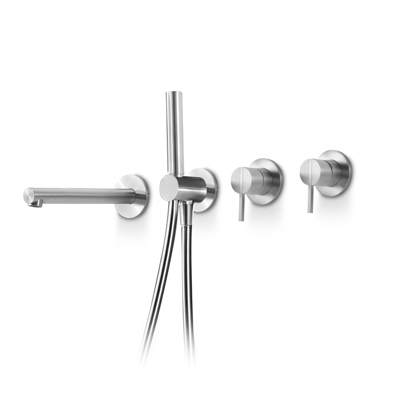 STY 230 Настенный Модуль С Душем И Бочкой Linki STYLO Сталь STY 230 L 187