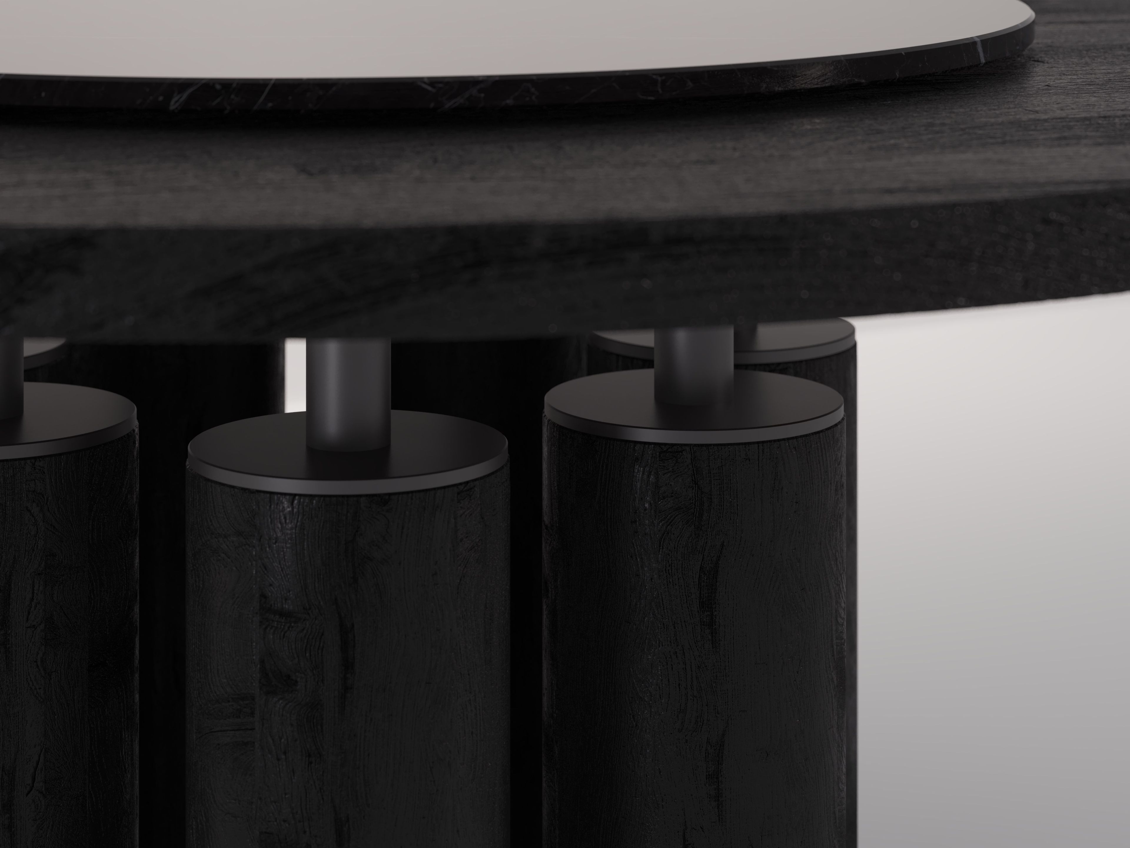 Круглый стол из массива дерева Movimento Gallery Studio F ARCH-00118344