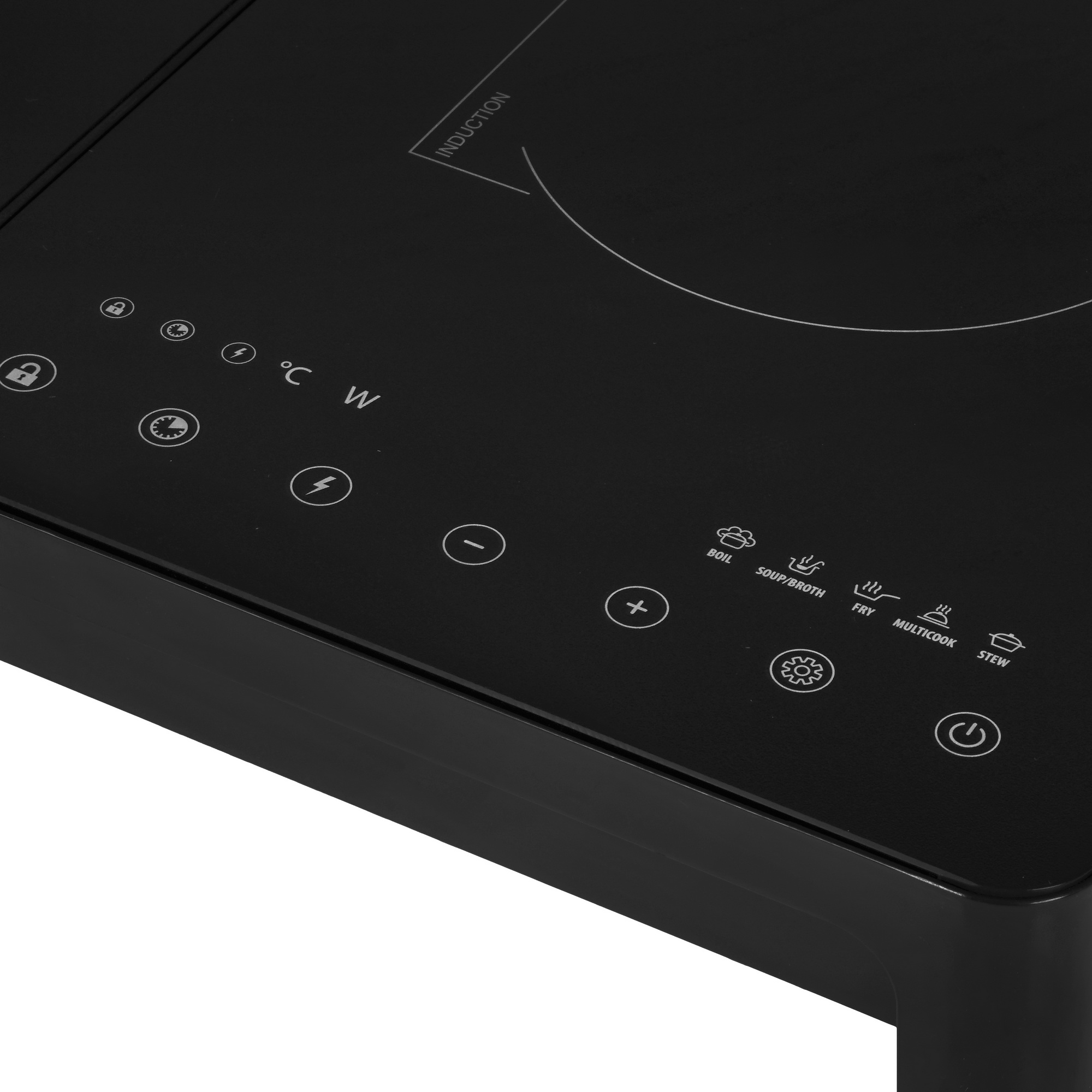 9177364 Плита компактная электрическая MARTA MT-HP4229A черный STDN-0038691 - Вид №2