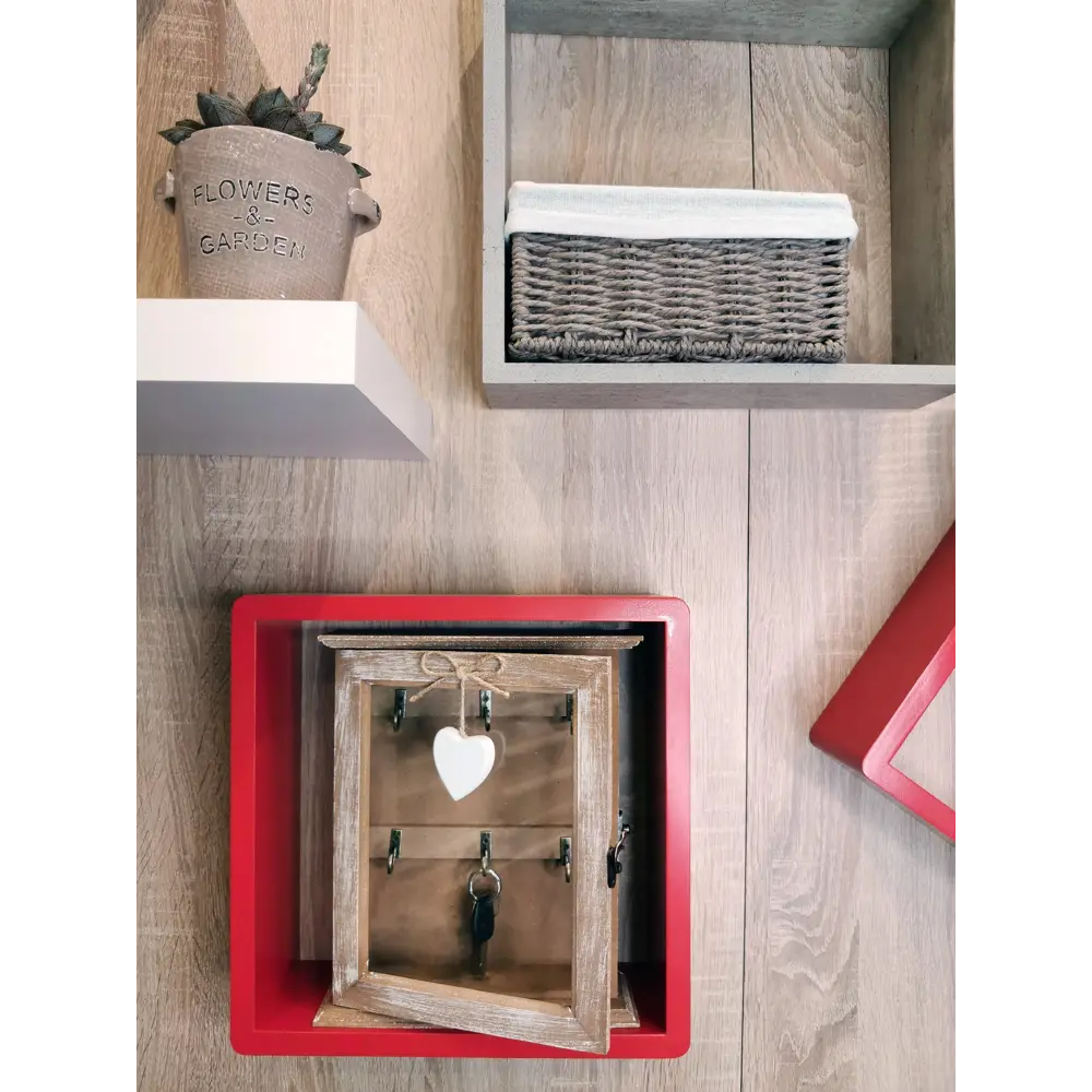 Ключница «Витрина» со стеклянной дверцей Santreyd STLM-2186386 - Вид №4