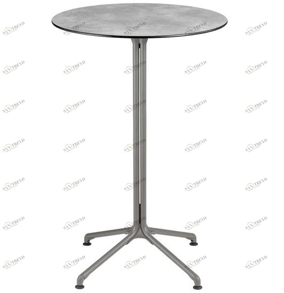 Lafuma Mobilier Круглый высокий стол из hpl Horizon sun-id-1368952