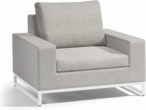 MNST398 Кресло для отдыха lotus smokey 99 Manutti Zendo