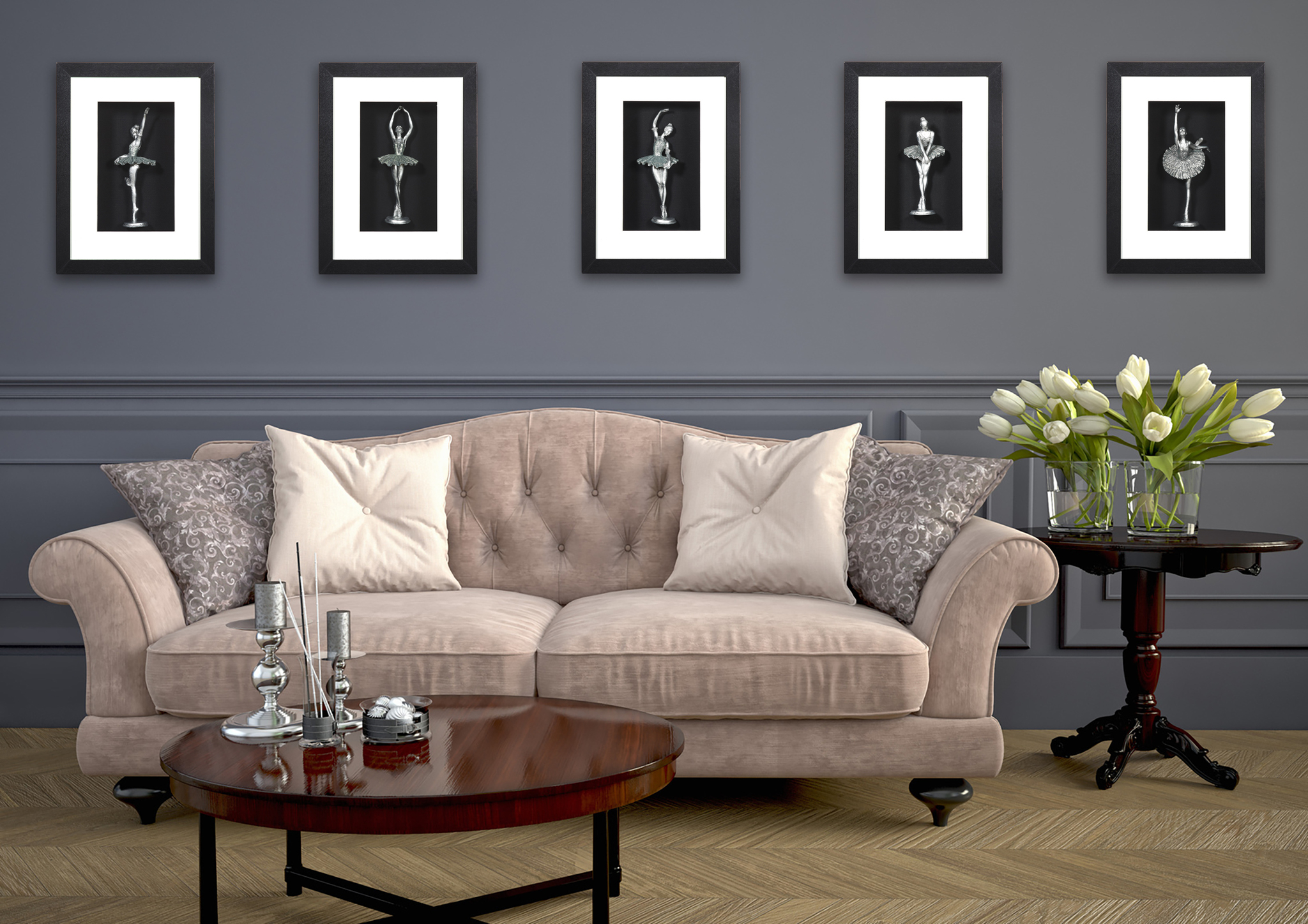 46139A Панно "Балет 1" LAB.Space  - Вид №2