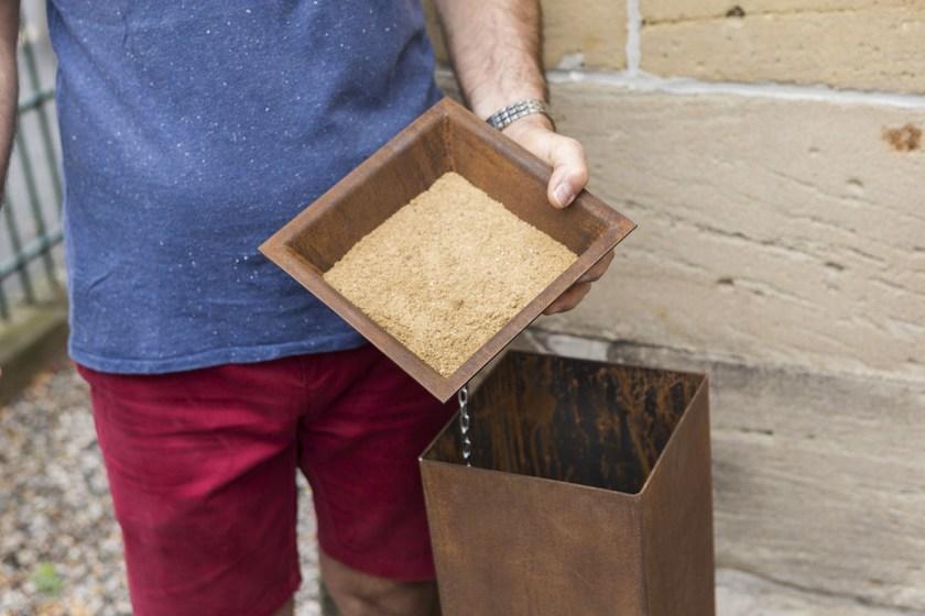 CO33 Пепельница для общественных мест Angulus Oab4 - Вид №1