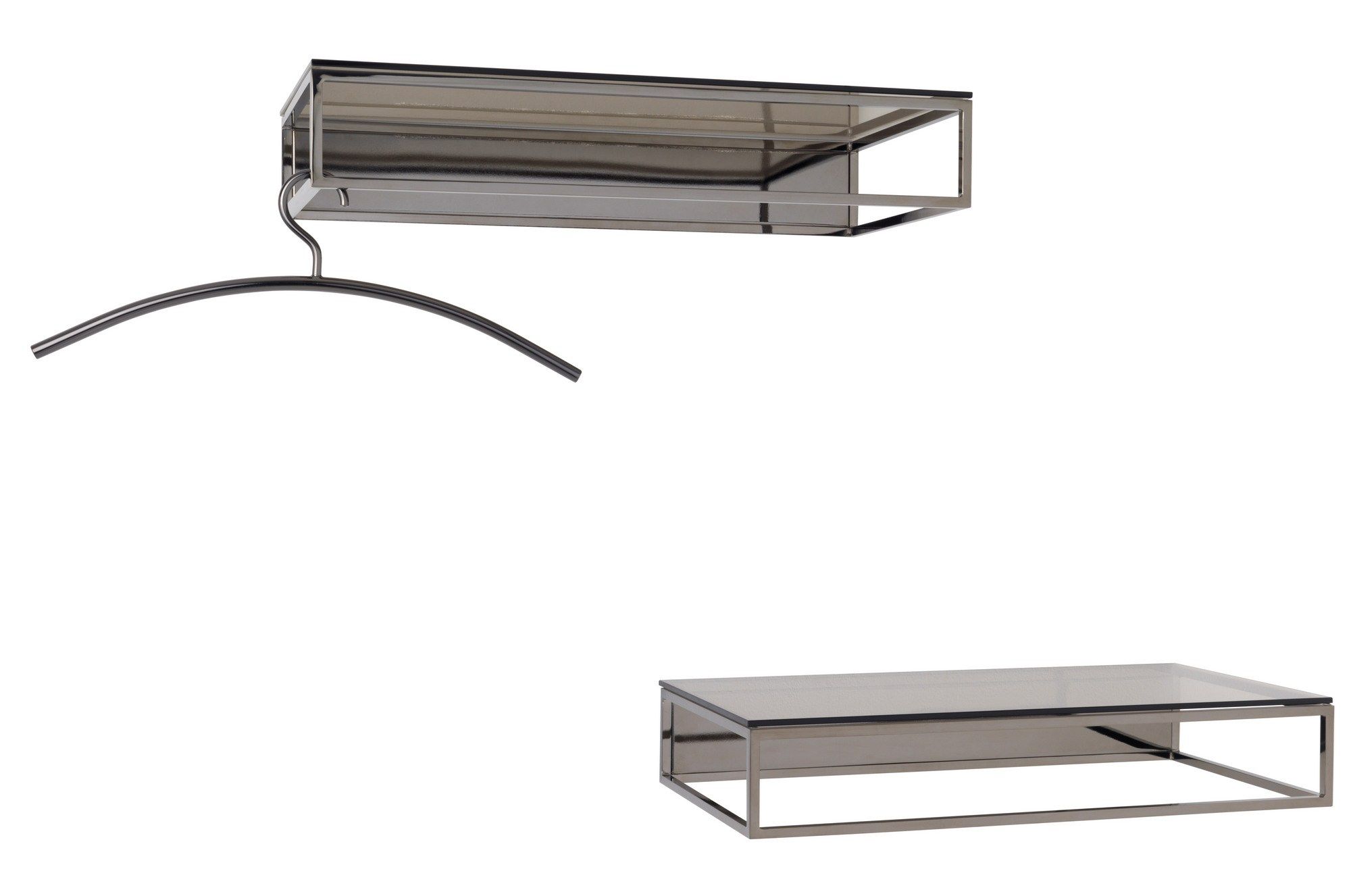 Металлическая вешалка для одежды / полка Schonbuch стойка ARCH-00083471 - Вид №2