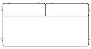 Hem 2-х местный диван Palo Palò sun-id-1445998 - Вид №4