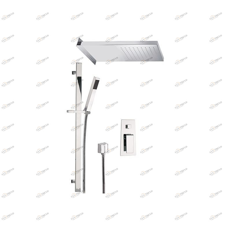 SP614ZSS Душевой набор DANIEL RUBINETTERIE 