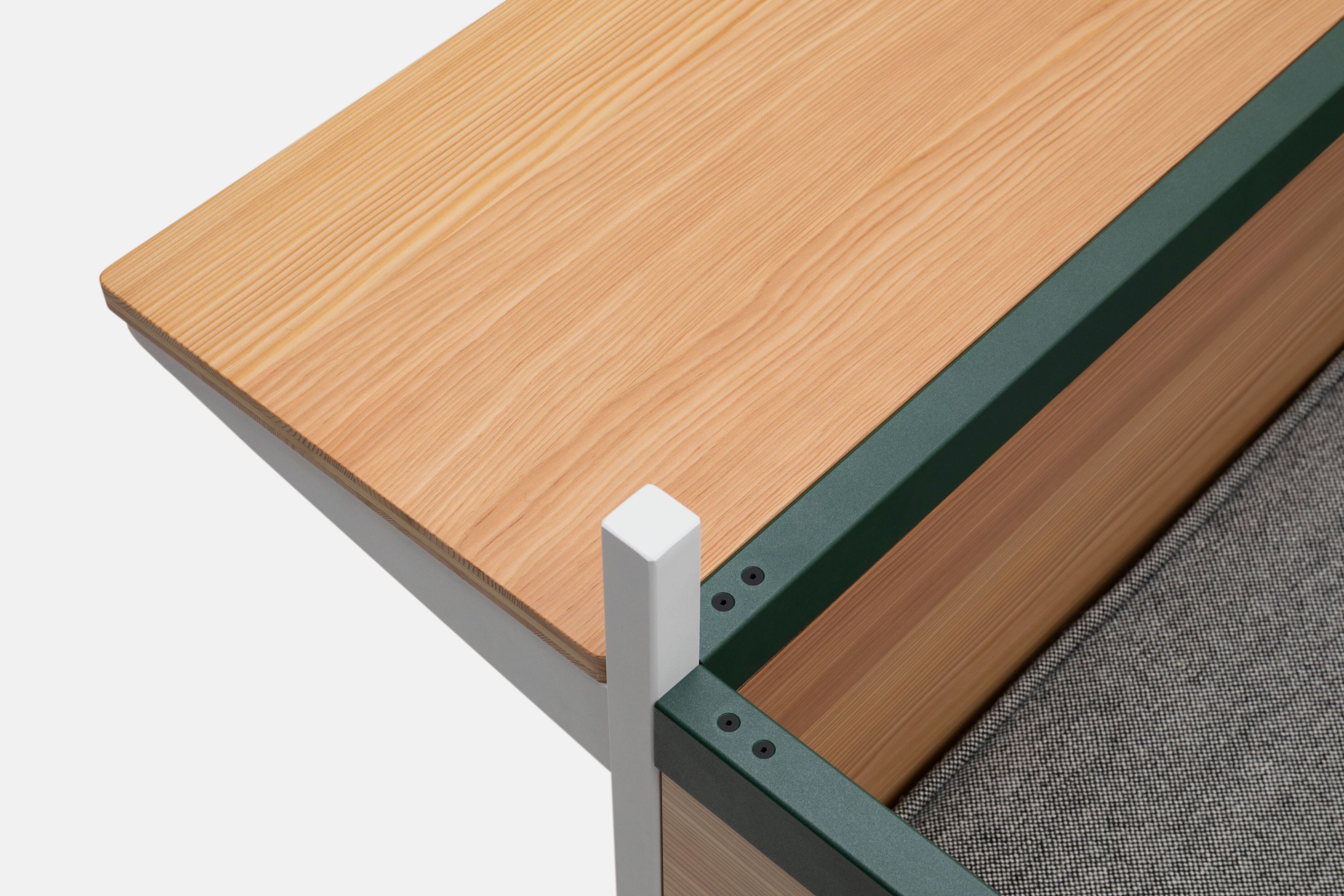 Офис двухсторонний угловой диван Established&Sons сетка ARCH-00116515 - Вид №29