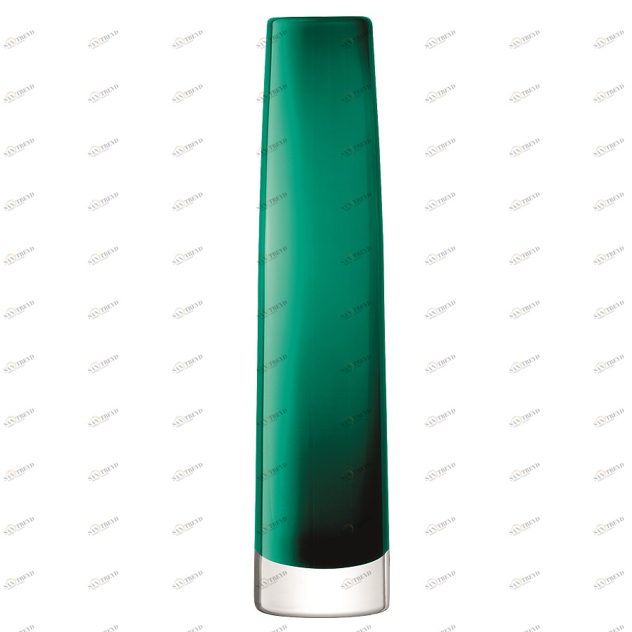 Ваза стеклянная изумрудная 30 см Stems LSA INTERNATIONAL - 300607 Зеленый 