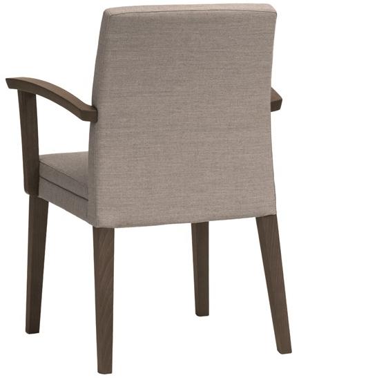 PIAVAL Стул из ткани с подлокотниками Fandango | contract 73-13/1 - Вид №1