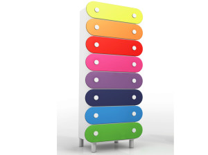 Алюминиевый шкаф