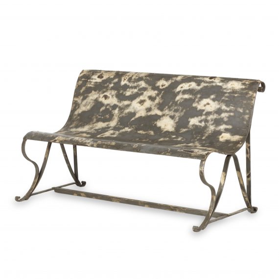 080563 Кованая сельская скамейка Francisco Segarra Nerva Santreyd  - Вид №2