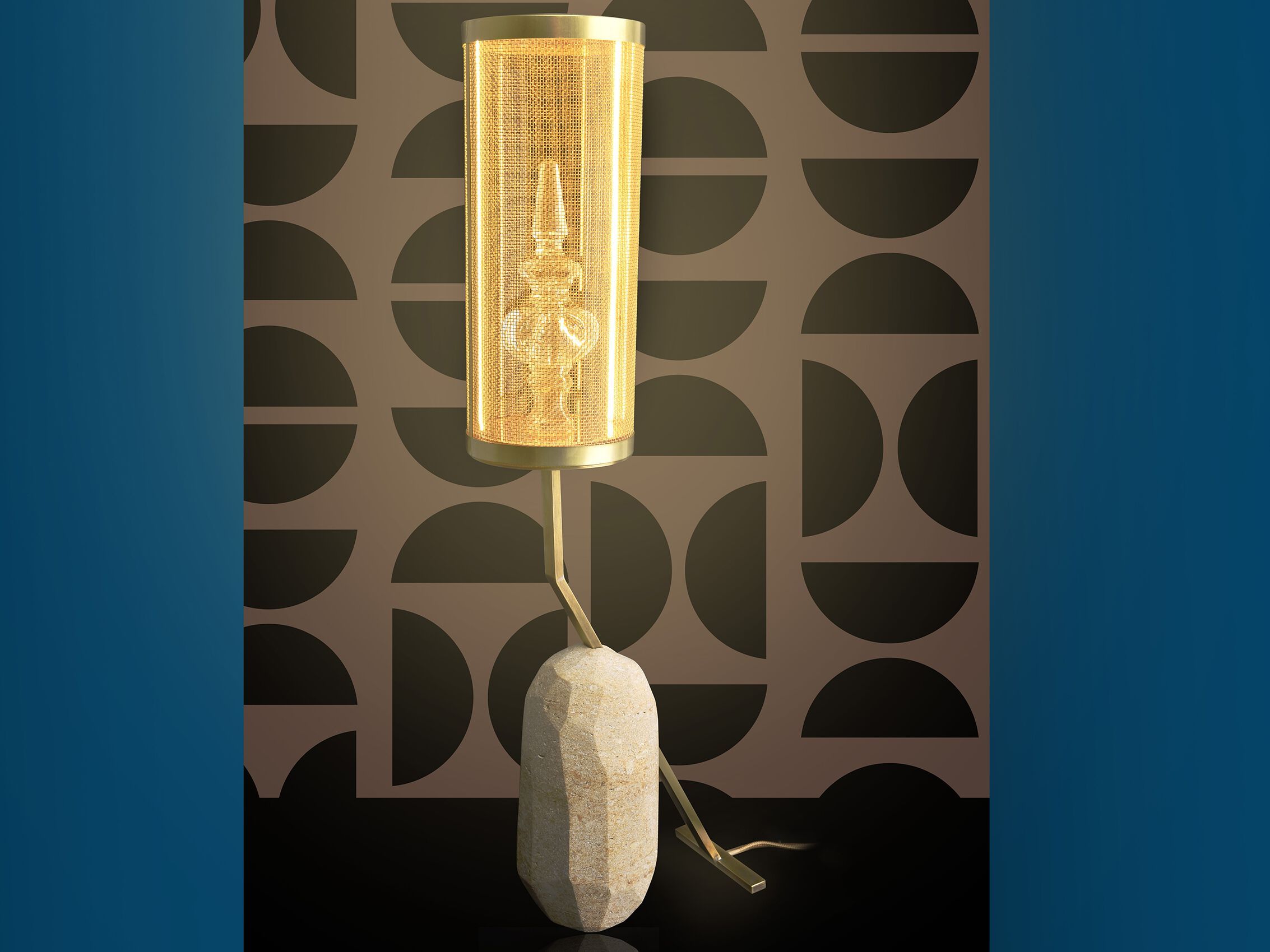 Светодиодная настольная лампа с диммером Beau & Bien Éclair ARCH-00119797 - Вид №1