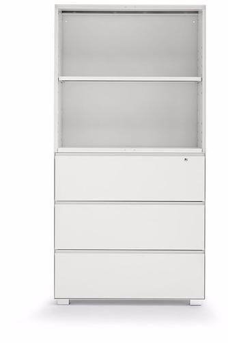 Dieffebi Комбинированный офисный шкаф Primo 6prc000 - Вид №7