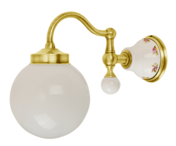 Светильник настенный MIGLIORE Provance Ml.PRO-60.530.CR, цвет хром  - Вид №1