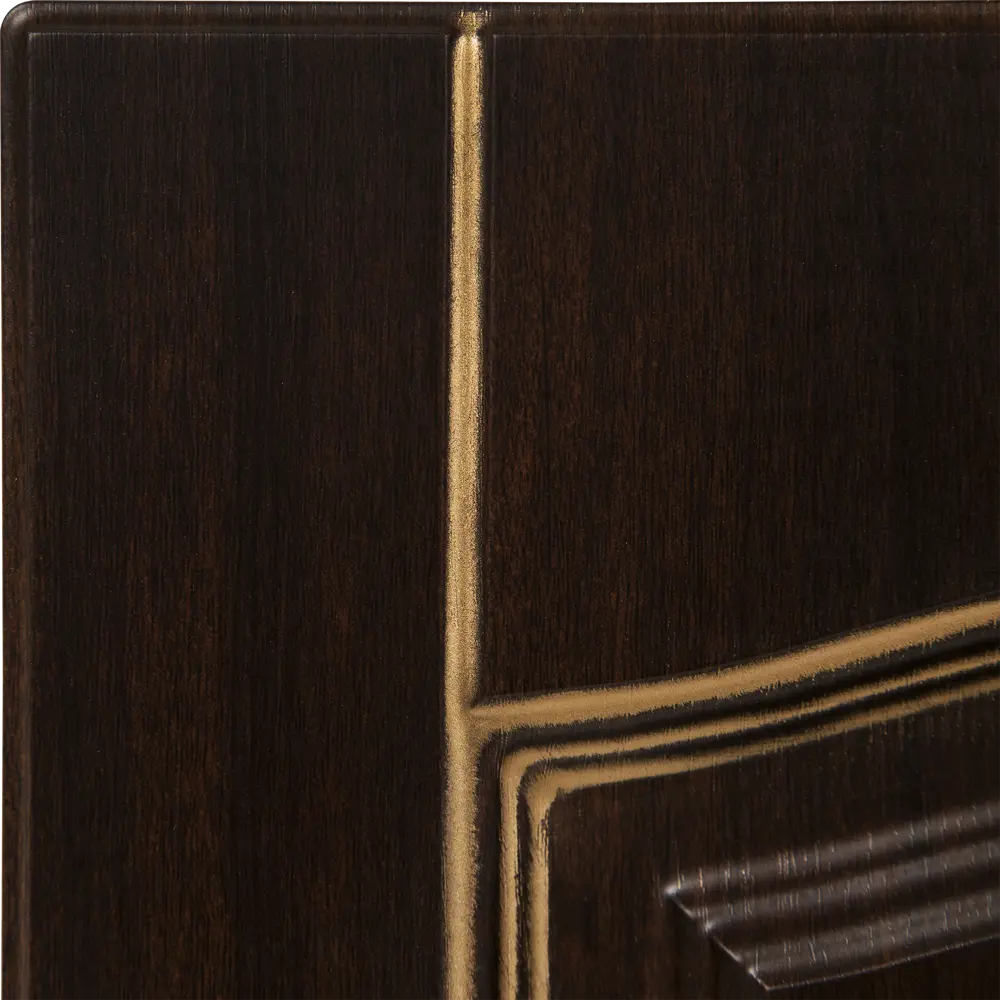 Дверь для кухонного шкафа «Византия», 80х35 см, цвет тёмно-коричневый DELINIA STLM-2117098 - Вид №3