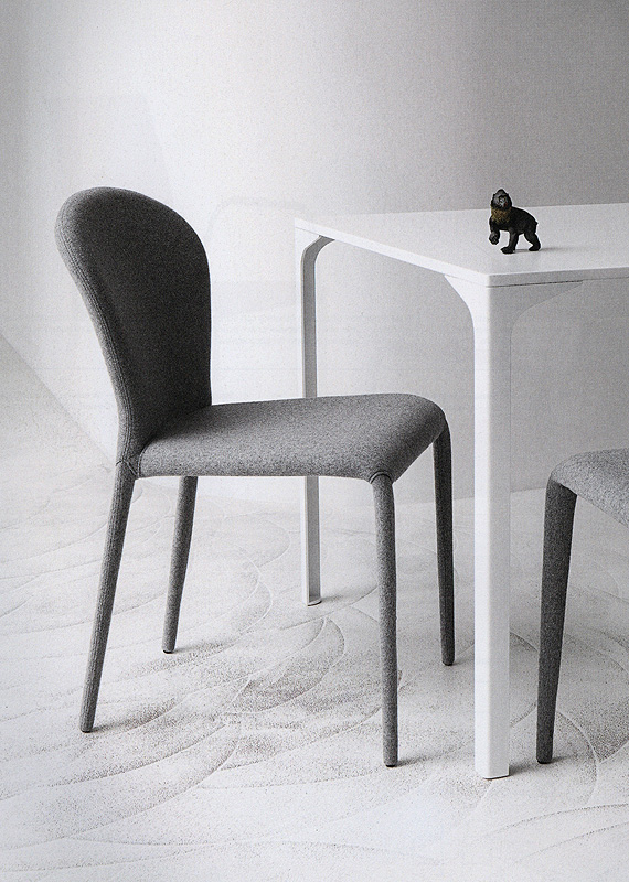 Стул  MIDJ Soffio TS  - Вид №1