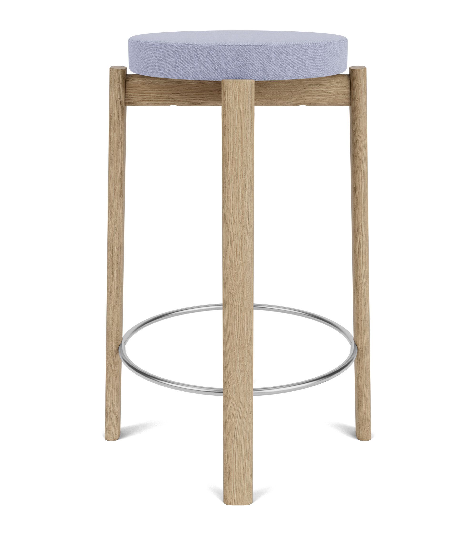 Деревянный штабелируемый стул со встроенной подушкой Audo Copenhagen Passage ARCH-00116575 - Вид №9