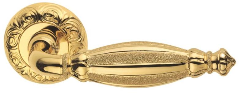 Pasini Ручка из латуни на розетке Queen 3661 - Вид №1
