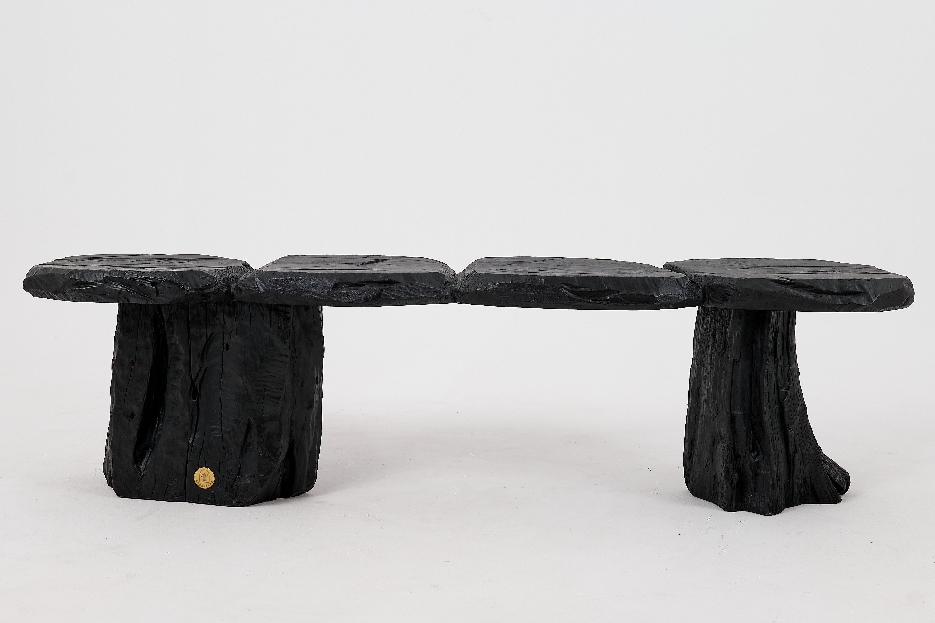 Дубовая скамья Logniture Jownik ARCH-00049124 - Вид №1