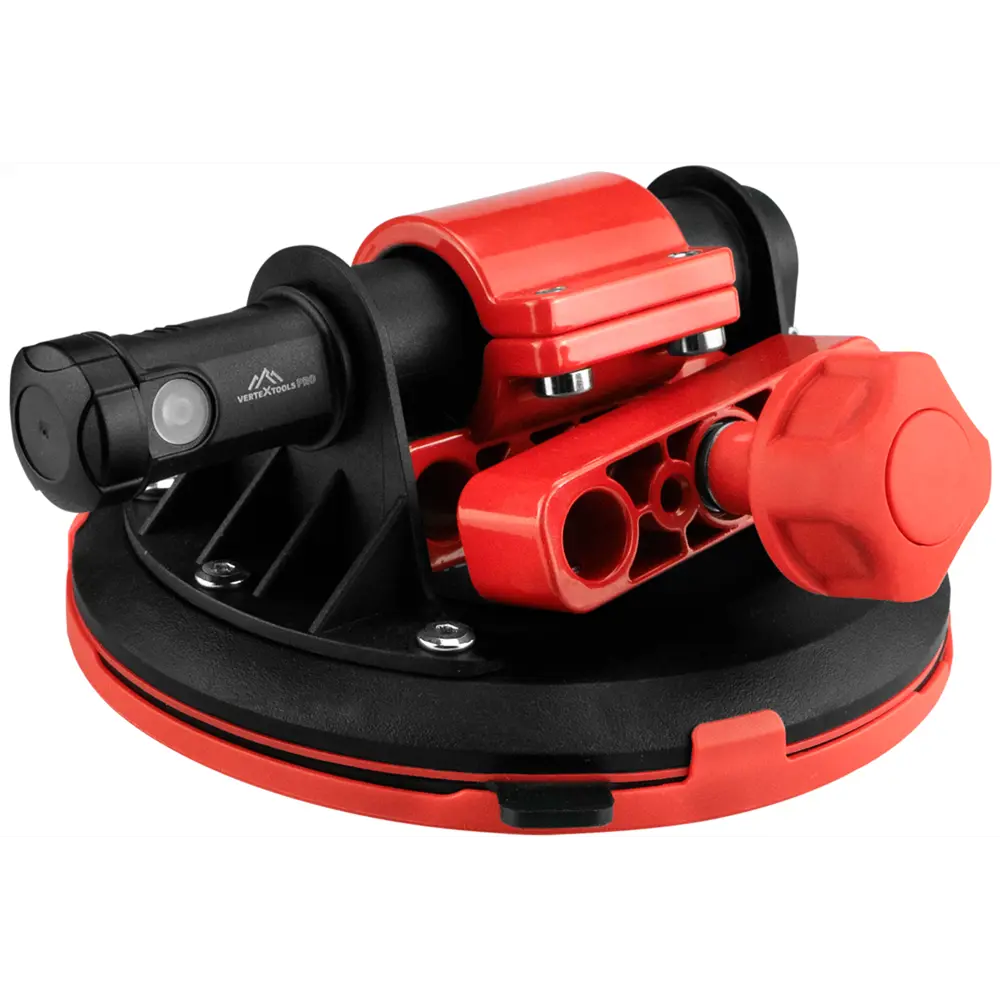 Присоска вакуумная для плитки и стекла двойная Vertextools 17-07-07 до 200 кг STLM-2167769