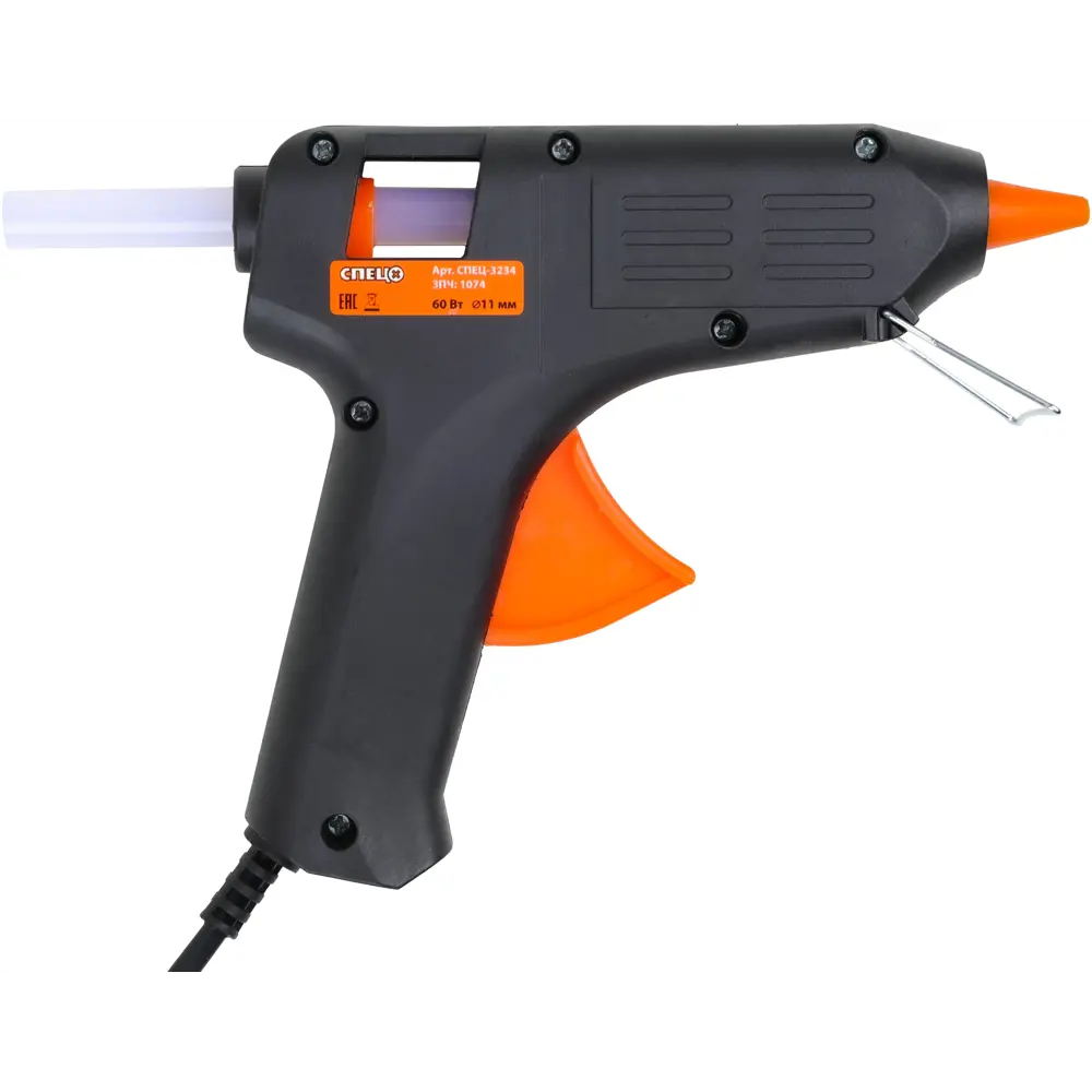 Клеевой пистолет СПЕЦ БПК-60 для профессионального склеивания 89421293 STLM-1566284