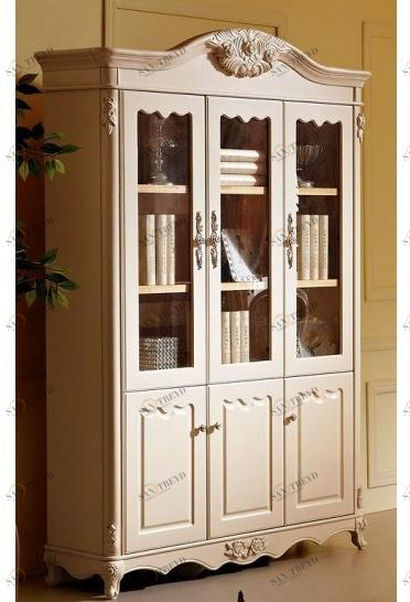 Arrediorg.it® Отдельностоящий деревянный книжный шкаф  923 cupboard 