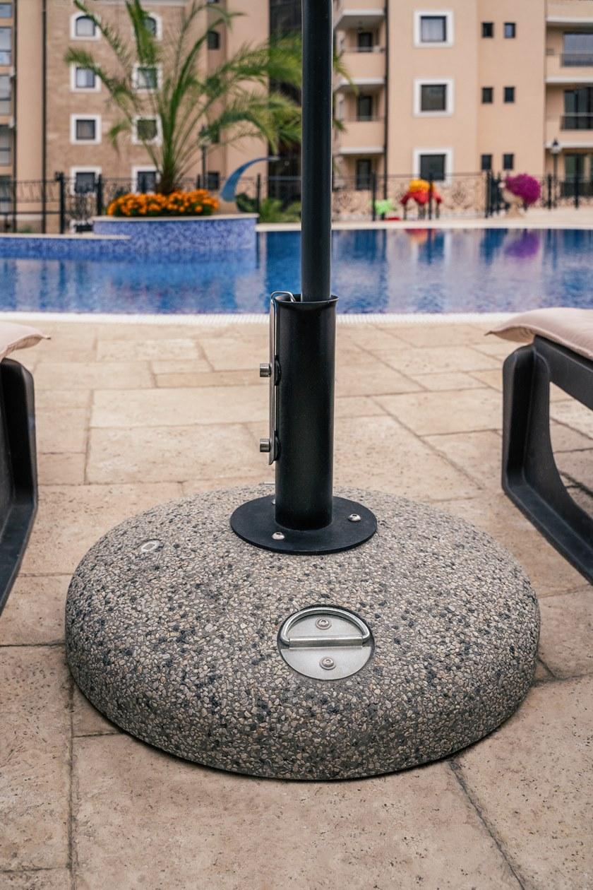 ENCHO ENCHEV - ETE Бетонное основание зонта  29  - Вид №2