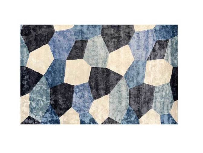 Коврик из вискозы CAPPELLINI CAMOUFLAGE ARCH-00107613