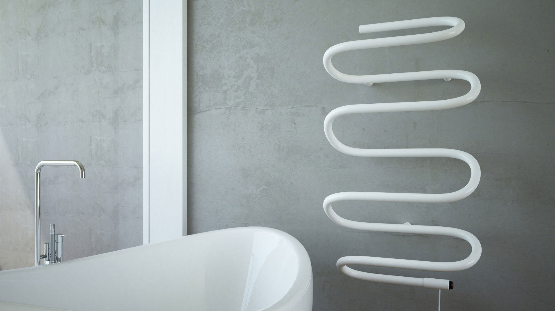 Полотенцесушители WSSPI056045 Spiro Terma 170  - Вид №2