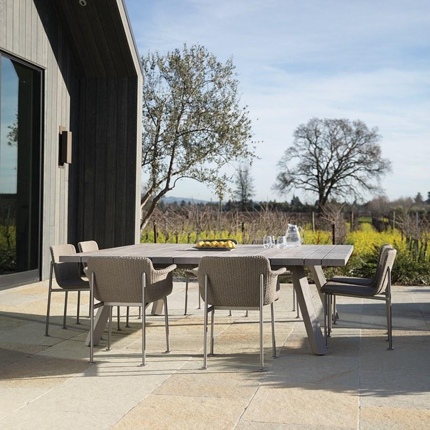 JANUS et Cie Стул из морской веревки с подлокотниками Gina sun-id-1411872 - Вид №9